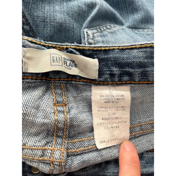 Vintage Y2K GAP Original Flare Low-Rise Jeans - Picture 6 of 6